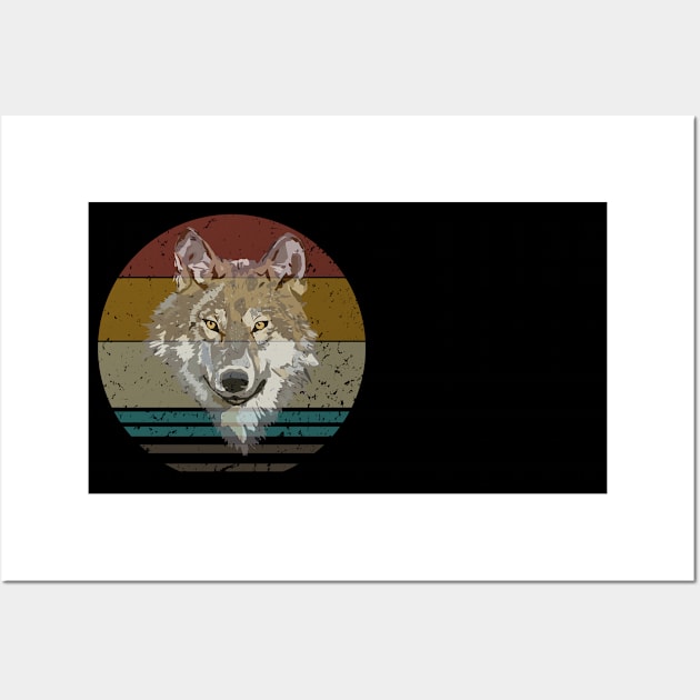 wolf lover Wall Art by Fashion planet